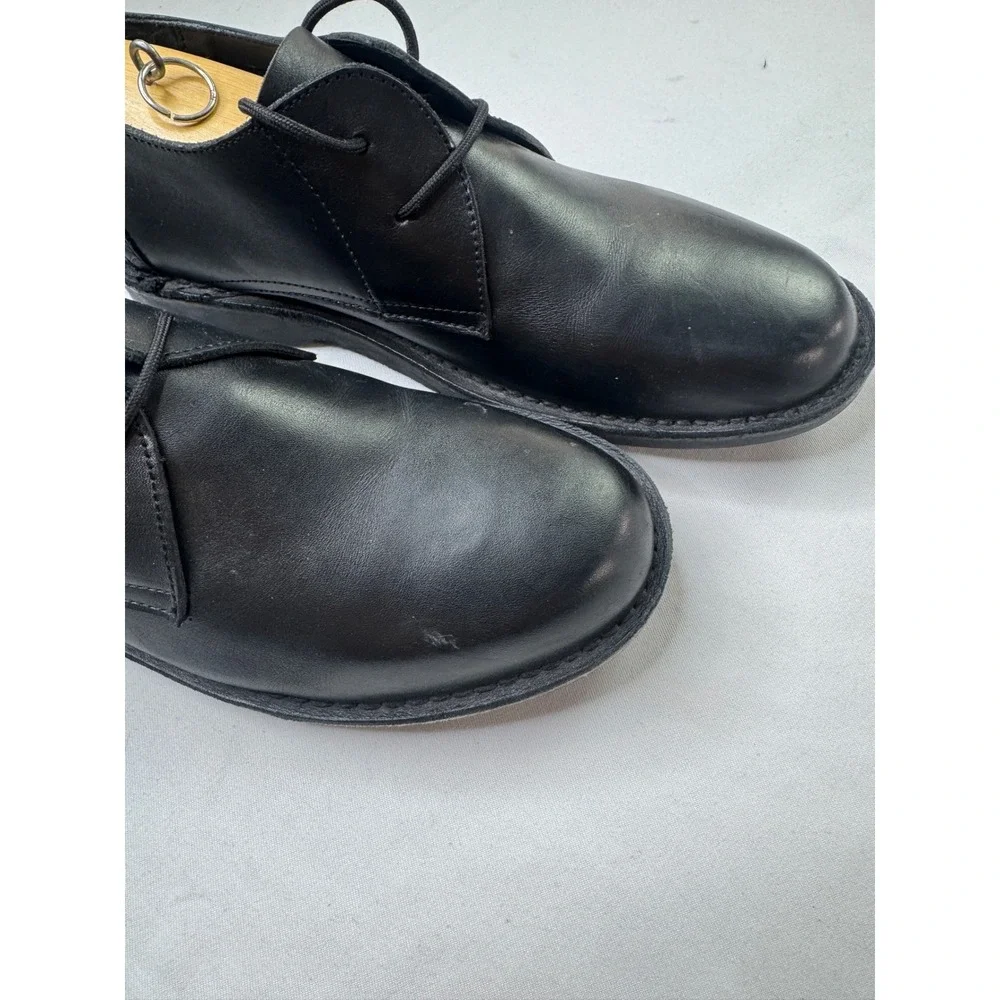 Veldskoen Heritage Black Leather Chukka Boots Mens Size 12 Made in South Africa